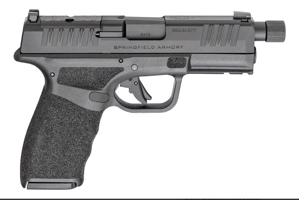 Springfield Armory Hellcat Pro OSP 9mm Luger, 4.4" Barrel, 10+1, Black
