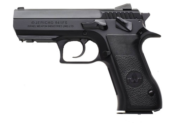 JERICHO 9MM STEEL 10+1 3.8"9mm