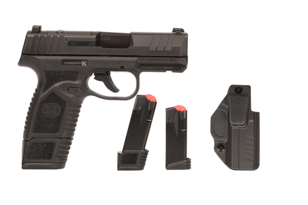 REFLEX 9MM BLK 15+1 MRD PK19mm