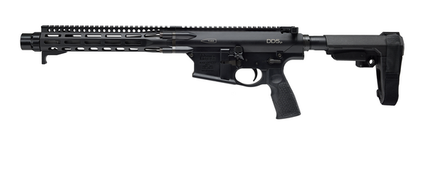 DD5 PIST 308WIN 12.5" BLK NM7.62 x 51mm | 308 Win