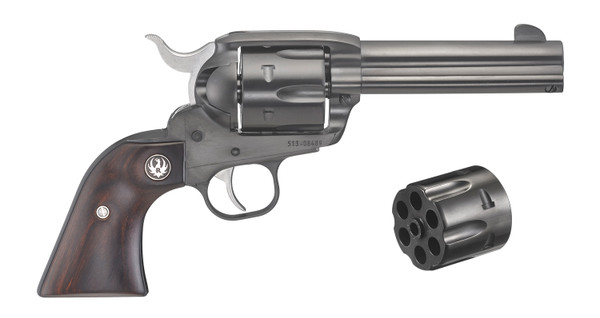 Ruger Vaquero .357 Magnum / 9mm, 4.62" Barrel, 6, Blued