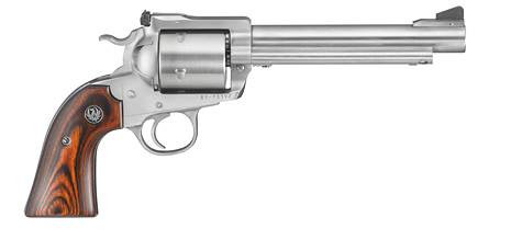Ruger Super Blackhawk Bisley .480 Ruger, 6.5" Barrel, 5, Stainless