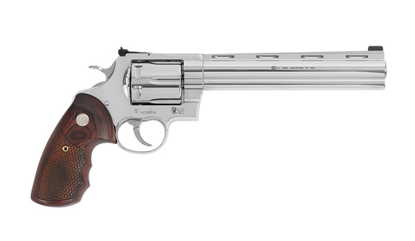 Colt Anaconda .44 Magnum / .44 Special, 8" Barrel, 6, Stainless