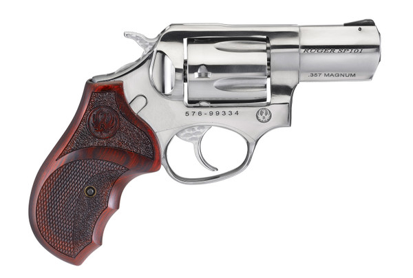 Ruger SP101 Match Champion .357 Magnum, 2.25" Barrel, 5, Stainless