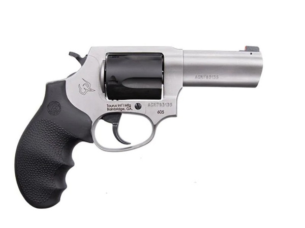 605 357MAG BLK/SS 3" NS357 Magnum | 38 Special