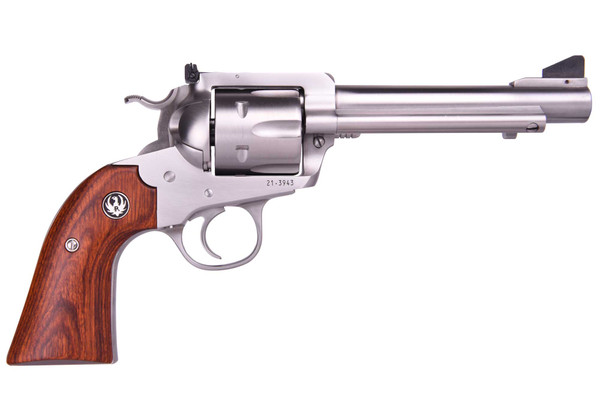 Ruger Blackhawk Bisley .44 Special, 5.5" Barrel, 6, Stainless
