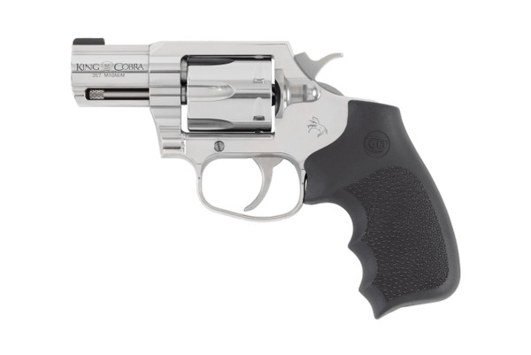 Colt King Cobra Carry .357 Magnum / .38 Special, 2" Barrel, 6, Matte Stainless