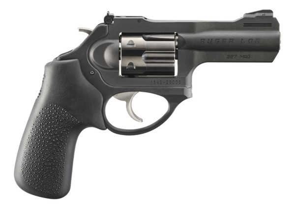 Ruger LCRX .327 Federal Magnum, 3" Barrel, 6, Matte Stainless