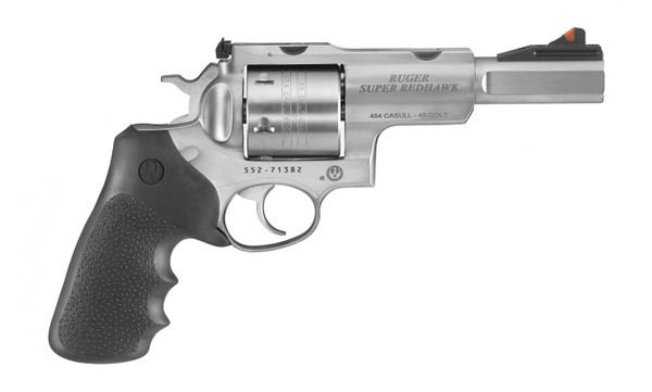 Ruger Super Redhawk .454 Casull, 5" Barrel, 6, Stainless