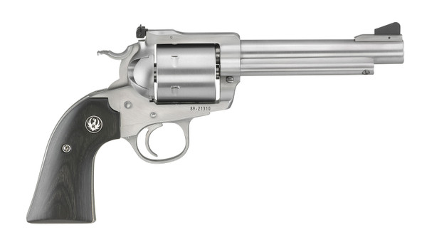Ruger Super Blackhawk Bisley .44 Magnum / .44 Special, 5.5" Barrel, 6, Stainless