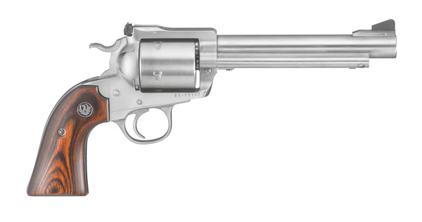 Ruger Super Blackhawk Bisley .454 Casull, 6.5" Barrel, 5, Satin Stainless