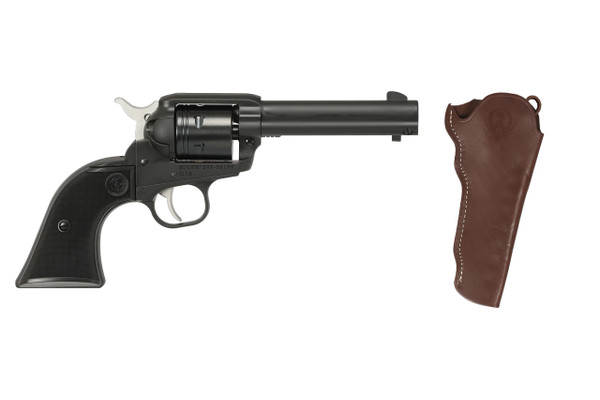 Ruger Wrangler .22 LR, 4.6" Barrel, 6, Black