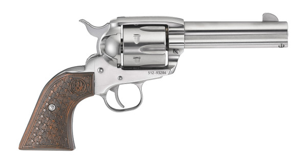 Ruger Vaquero Fast Draw .357 Magnum, 4.62" Barrel, 6, Stainless