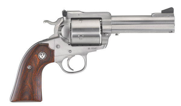 Ruger Super Blackhawk Bisley .454 Casull, 4.62" Barrel, 5, Stainless
