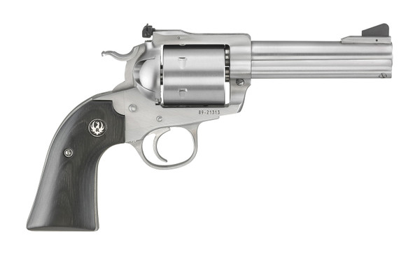 Ruger Super Blackhawk Bisley .44 Magnum / .44 Special, 4.62" Barrel, 6, Satin Stainless