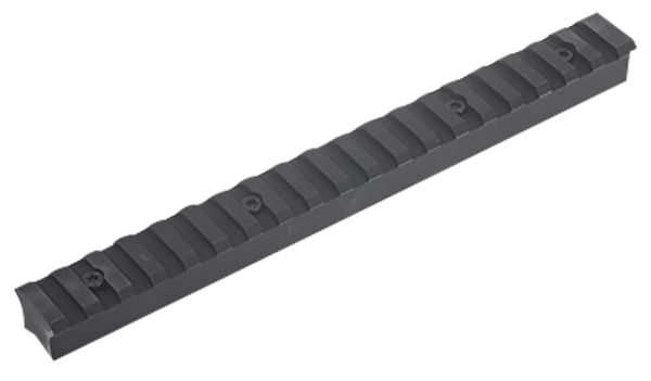 Ruger 90693 Picatinny Rail  Black Anodized Aluminum Fits Ruger Precision Rifle 30 MOA