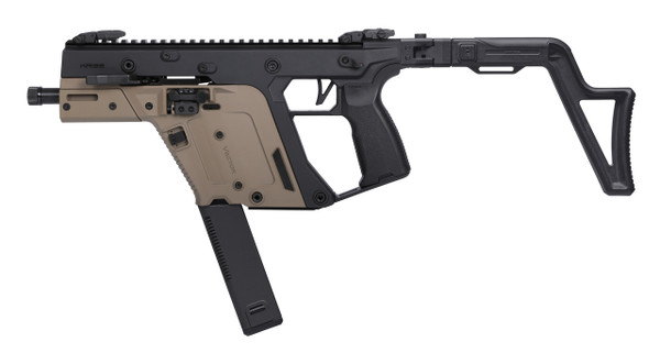 VECTOR SBR 45ACP 5.5" BK/FDE45 ACP