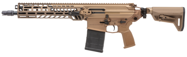 SIG SAUER MCX Spear SBR 7.62x51, 13" Barrel, 20+1, Coyote Anodized