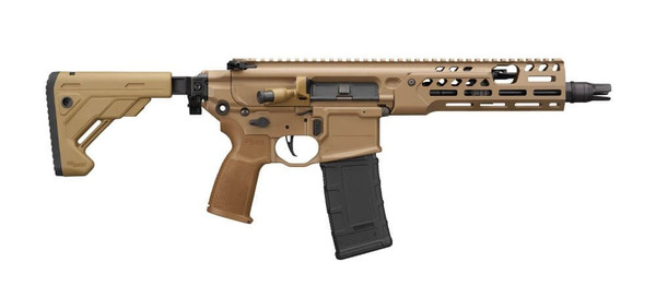 SIG SAUER MCX SBR .300 AAC Blackout, 9" Barrel, 30+1, Flat Dark Earth