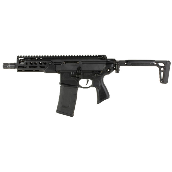 SIG SAUER MCX Rattler SBR .300 AAC Blackout, 6" Barrel, 30+1, Black