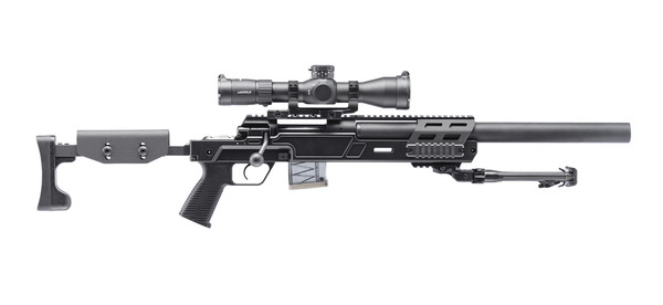 SPR300 PRO 300BLK 9.8" TI SBR300 AAC Blackout