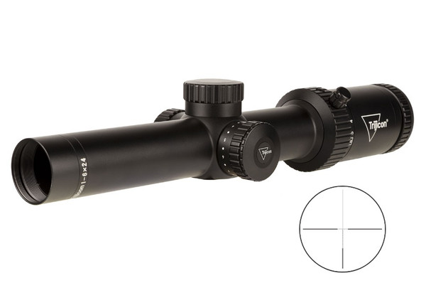 CREDO HX 1-6X24 BLK BDC .308