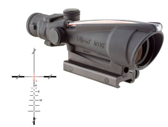 ACOG 3.5X35 .308 BALLISTIC RED308 Win