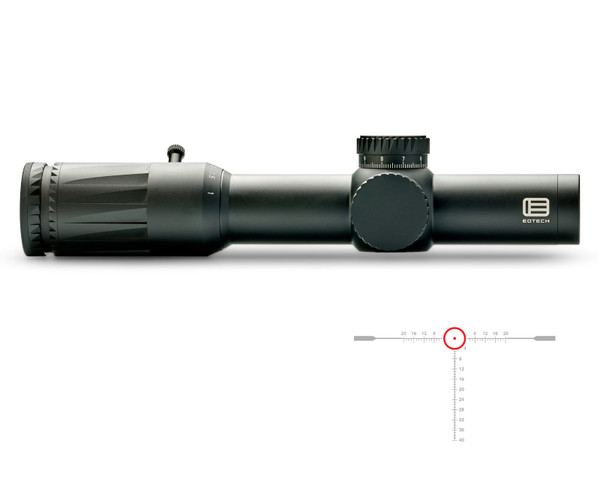 VUDU PREC. 1-10X28MM SR-4