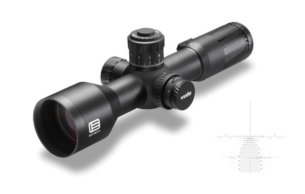 VUDU PRECISION 5-25X50MM TR3