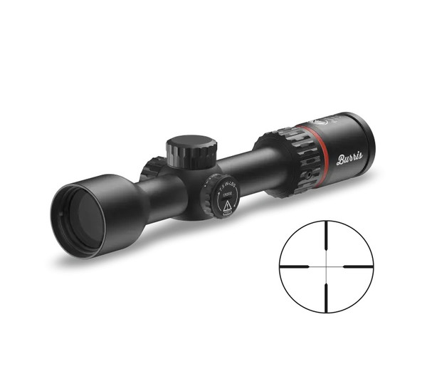 FULLFIELD 2-8X35MM PLEX