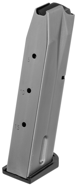 Beretta USA JM9A115 92FS  15rd 9mm Luger Blued Steel