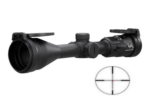 BUCKMASTERS 3-9X50 ILLUM BDC