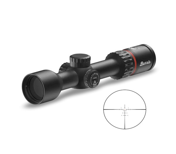 FULLFIELD 2.5-10X42MM ILL E3