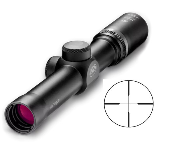 HANDGUN SCOPE 2X20MM PLEX