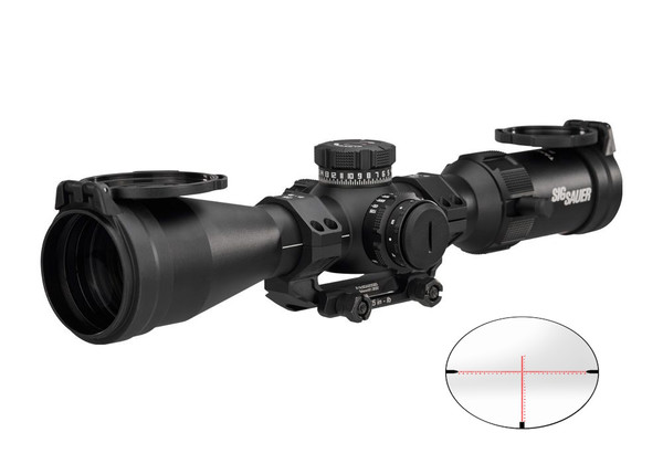 TANGO MSR 3-18X50 34MM BLACK