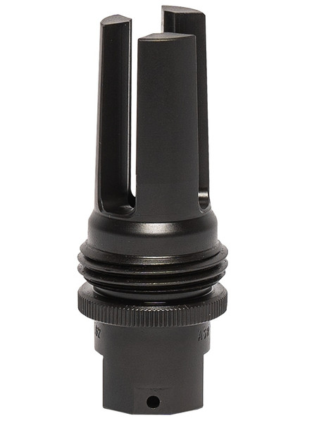 ASR FLASH HIDER PIN/WLD 1/2X28