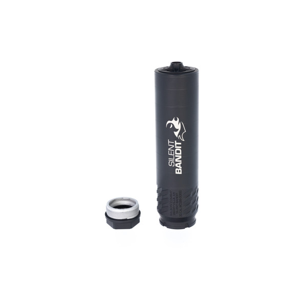 SILENT BANDIT 6 7.62 BLK     #30 Caliber | 7.62mm