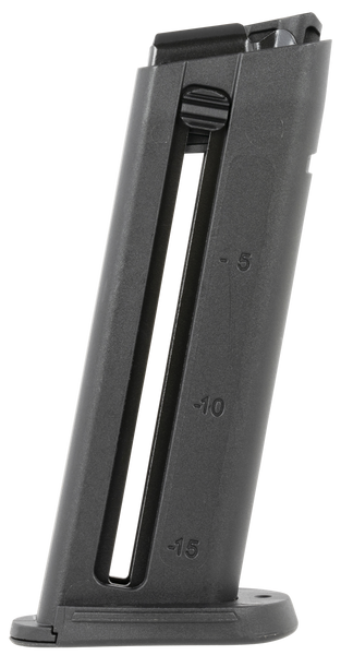 Walther Arms 5226101 WMP  10rd 22 WMR Stainless Steel