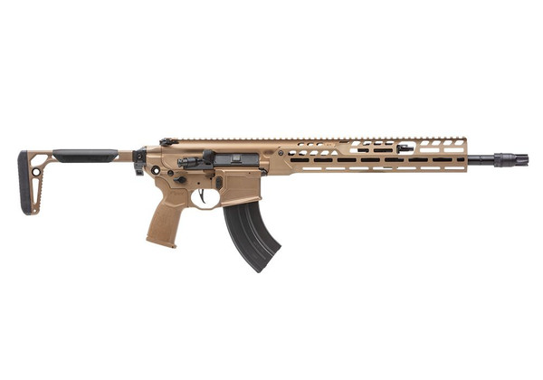 Sig Sauer MCX-Spear LT 7.62x39, 16" Barrel, 28, Coyote Anodized
