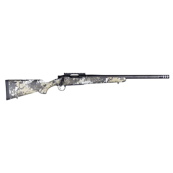 Christensen Arms Ridgeline FFT Rifle .300 Win Mag 3rd Magazine 22" 5/8x24 Threaded Barrel Black Cerakote Sitka Elevated II