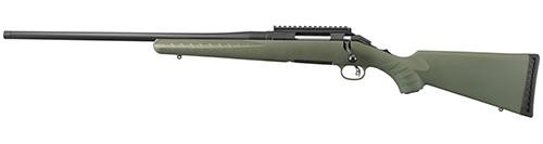 Ruger American Rifle Predator Left Hand Rifle .308 Win 24" Barrel Moss Green Synthetic Stock