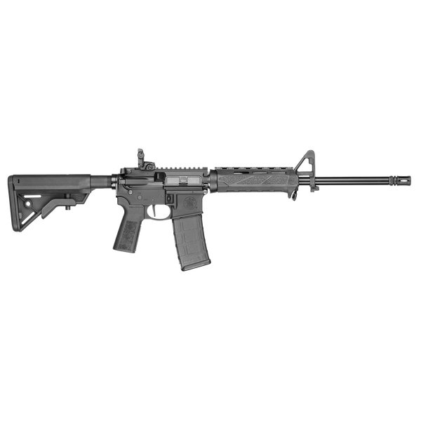 Smith & Wesson Volunteer XV M-LOK Rifle 5.56 NATO 30rd Magazine 16" Barrel Black Black Grip
