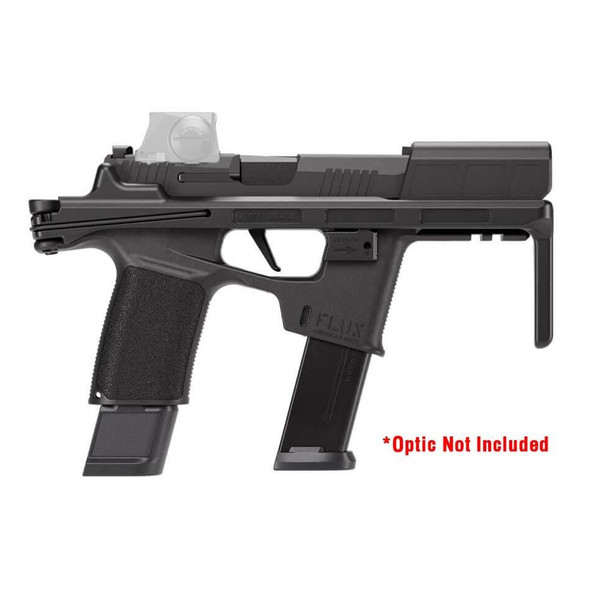 Sig Sauer P365-FLUX 9mm Luger, 6" Barrel, 21+1, Nitron