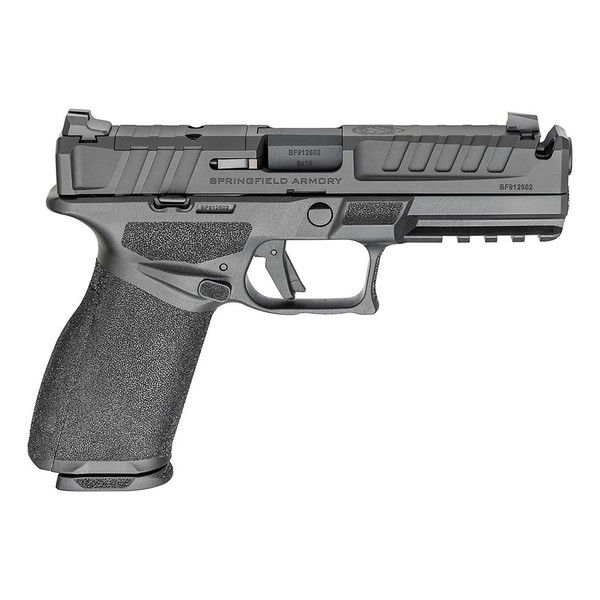 Springfield Armory Echelon 4.5F Comp 9mm Luger, 4.5" Barrel, 10+1, Black