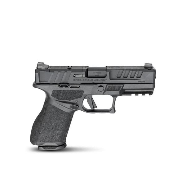 Springfield Armory Echelon 4.0C 9mm Luger, 4" Barrel, 15+1, Black