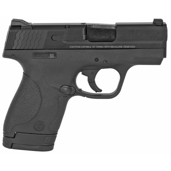 Smith & Wesson M&P 9 Shield 9mm Luger, 3.1" Barrel, 8+1, Armornite Black