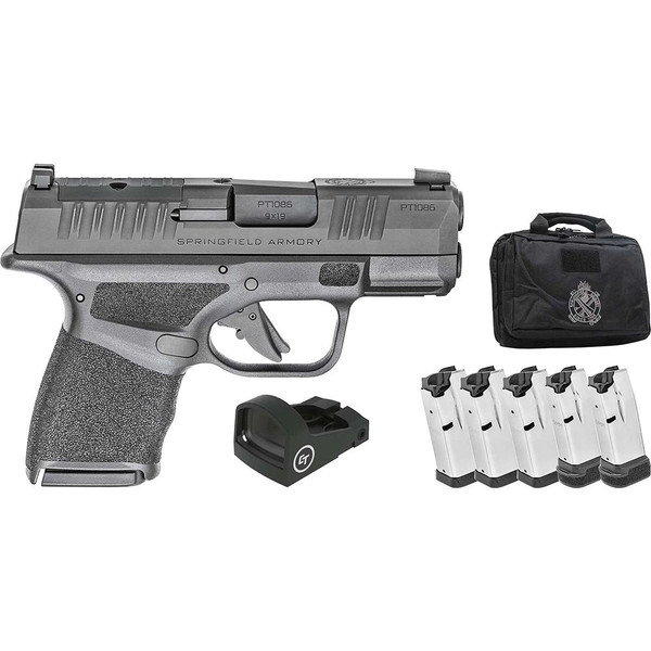 Springfield Armory Hellcat OSP 9mm Luger, 3" Barrel, 11+1, Black