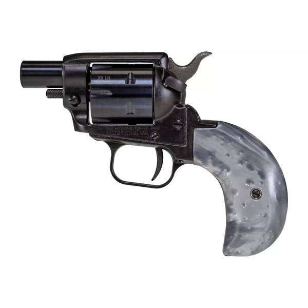 Heritage Barkeep Boot Gray Pearl Handgun 22 LR 6rd Magazine 1.68" Barrel Gray