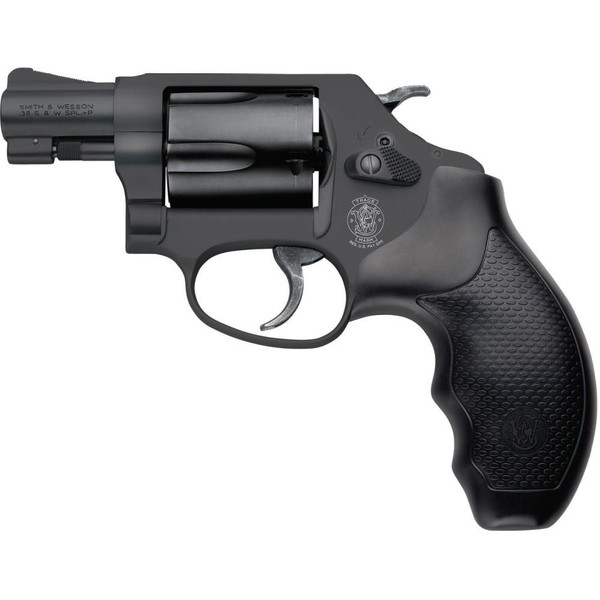Smith & Wesson M437 .38 S&W Special, 1.875" Barrel, 5, Matte Black