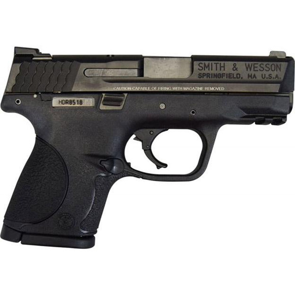 Smith & Wesson M&P 9C 9mm Luger, 3.5" Barrel, 12+1, Stainless